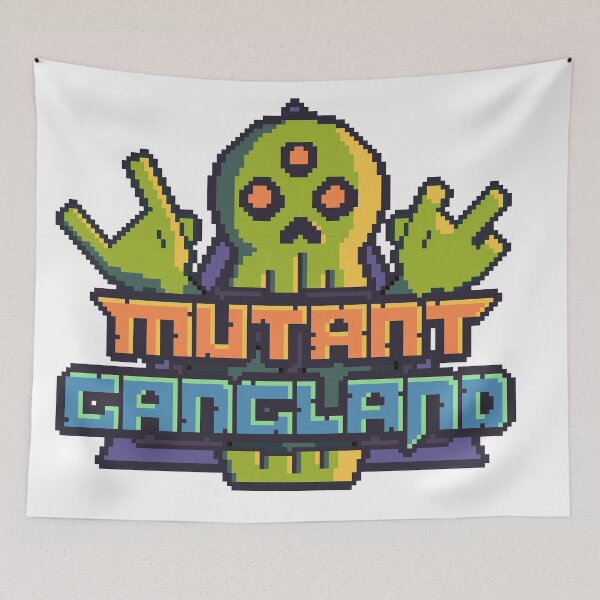 Item preview, Mutant Gangland Logo designed and sold by noppy.