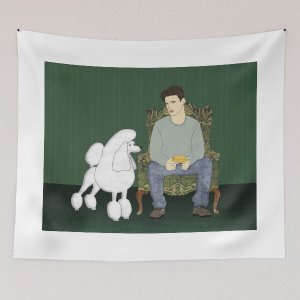 Item preview, Meet the Poodle designed and sold by Janet Carlson.