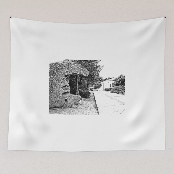 Item preview, Island Caprera: house and rock designed and sold by Giuseppe Cocco.
