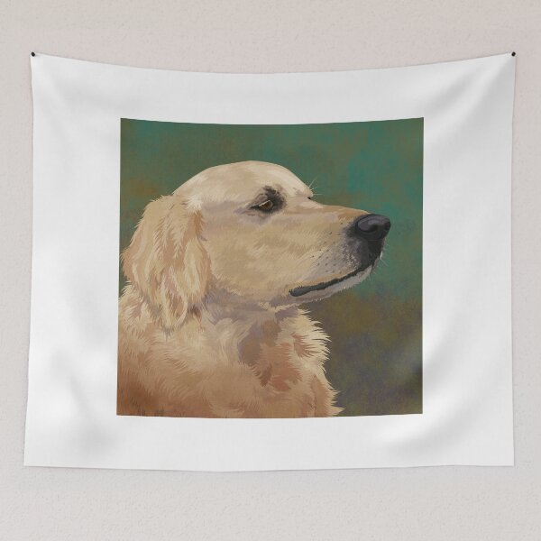 Item preview, Golden Labrador designed and sold by cjnconway.