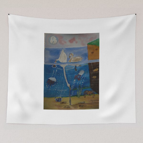 Item preview, Swan having a drink designed and sold by mikeloughlin.