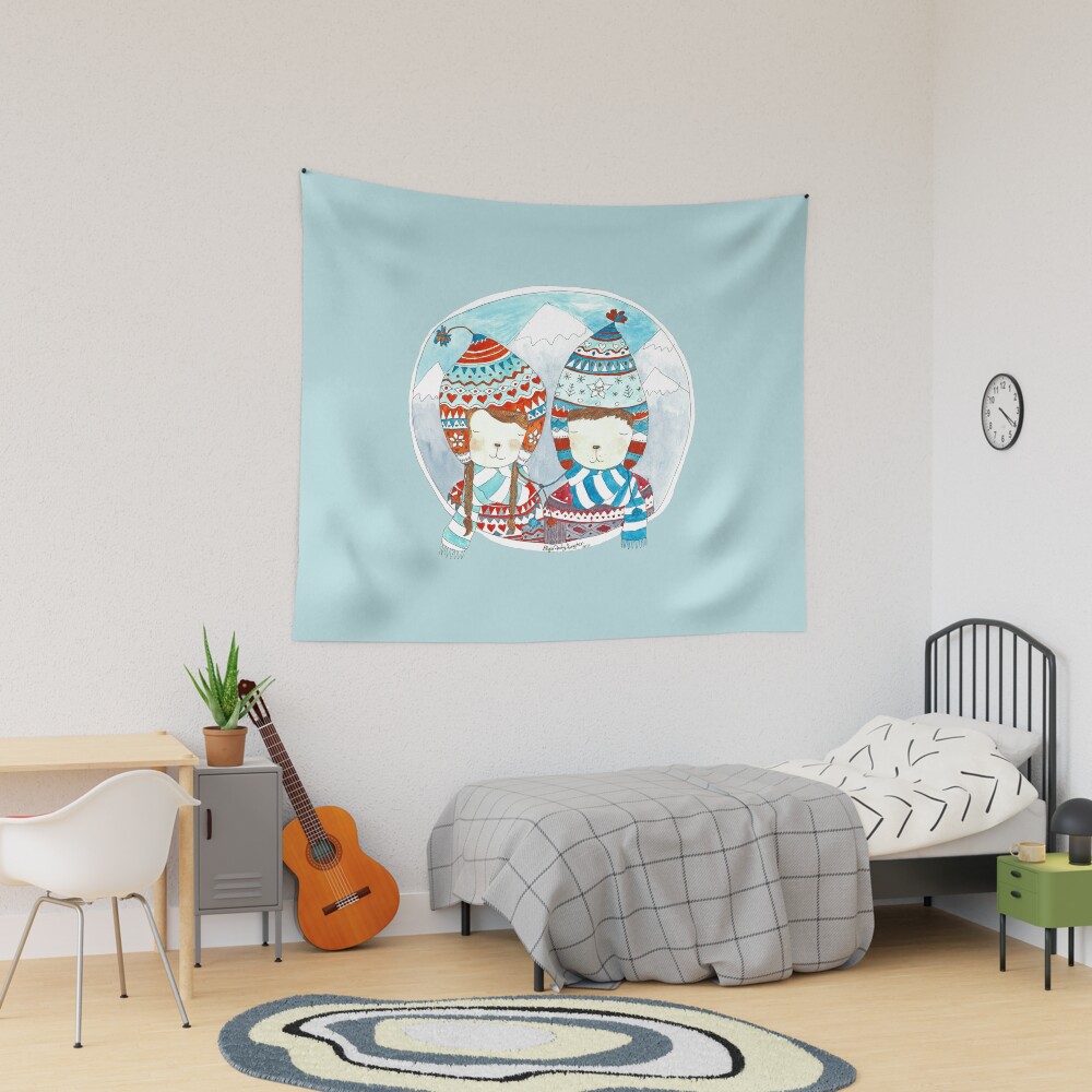 Item preview, Tapestry designed and sold by ElyaPingster.