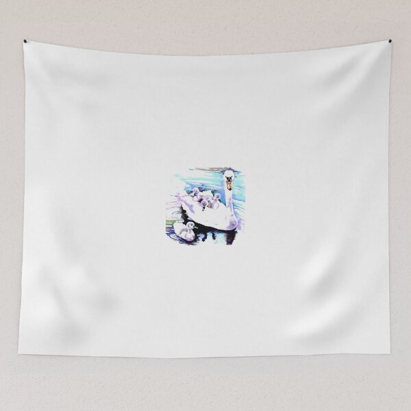 Item preview, Swan and cygnets designed and sold by Penny Taylor- Beardow.