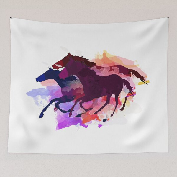 Item preview, Mustangs - The Wild Bunch designed and sold by Ginny Luttrell.