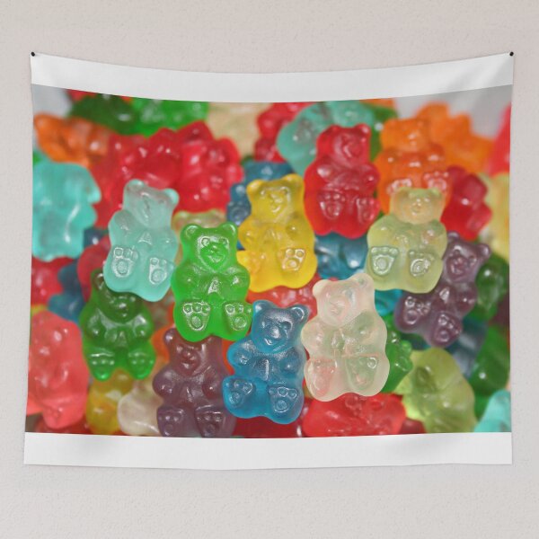 Item preview, GUMMY BEARS designed and sold by thatstickerguy.