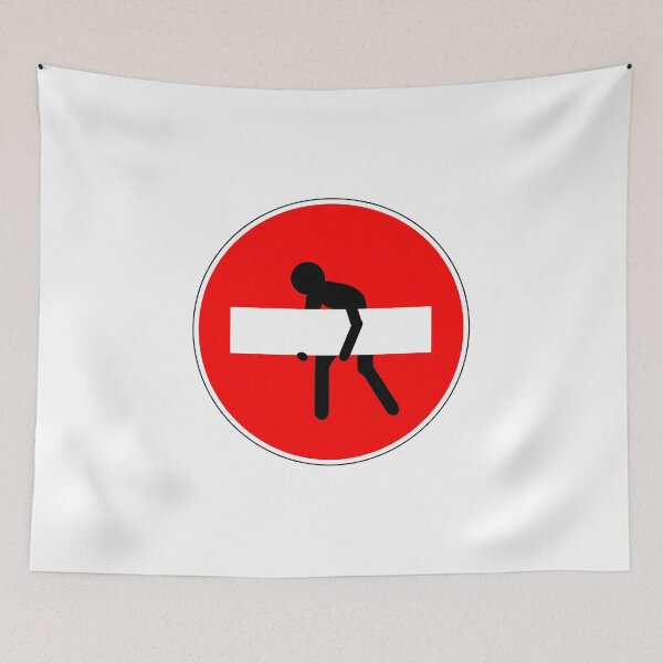 Item preview, Funny road sign designed and sold by rehatschek.