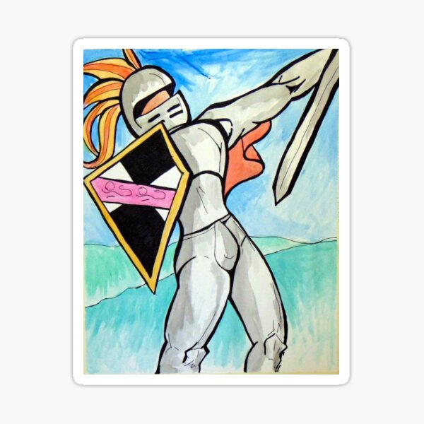 Scars Sticker