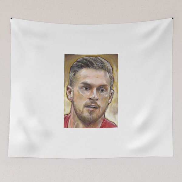 Item preview, Aaron 'Rambo' Ramsey designed and sold by ArsenalArtz.