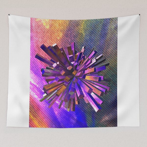 Item preview, Coloured Geometric Shape designed and sold by fantasytripp.