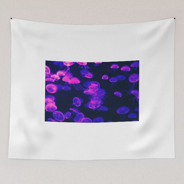 Item preview, Jellyfish in Pink Light (Cross Processed) designed and sold by Mike Ashley.