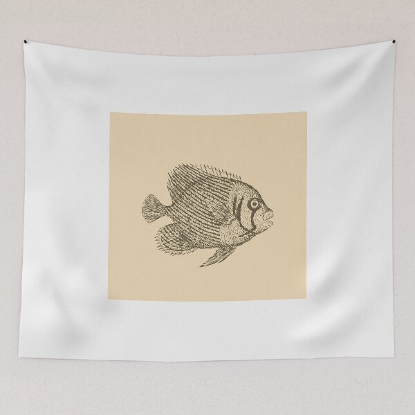 Item preview, Retro fish designed and sold by Alexzel.