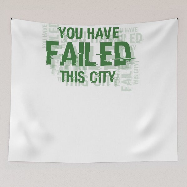 Item preview, Arrow - You Have Failed This City designed and sold by VancityFilming.