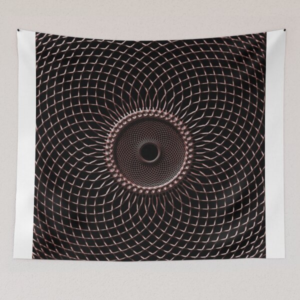 Item preview, Beautiful Cushions/ Pattern The Bronze Spiral designed and sold by ozcushionstoo.