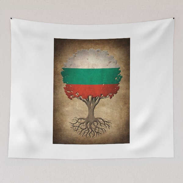 Item preview, Tree of Life with Bulgarian Flag designed and sold by JeffBartels.