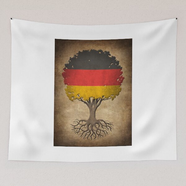 Item preview, Tree of Life with German Flag designed and sold by JeffBartels.