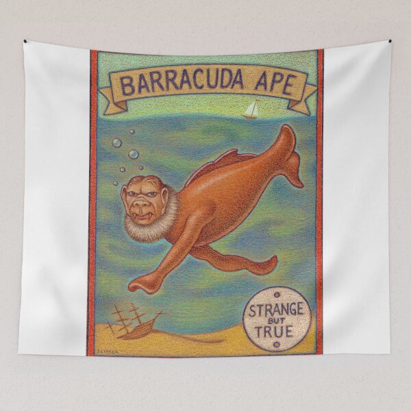 Item preview, Barracuda Ape designed and sold by Thomas Sciacca.