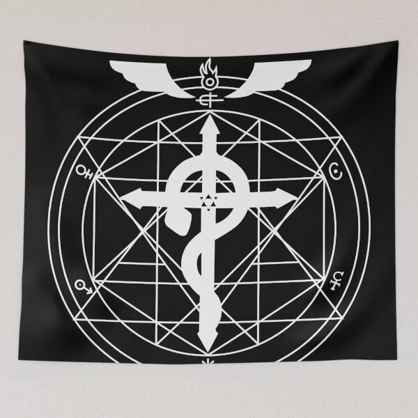 Item preview, Fullmetal Transmutation - White designed and sold by MusicandWriting.
