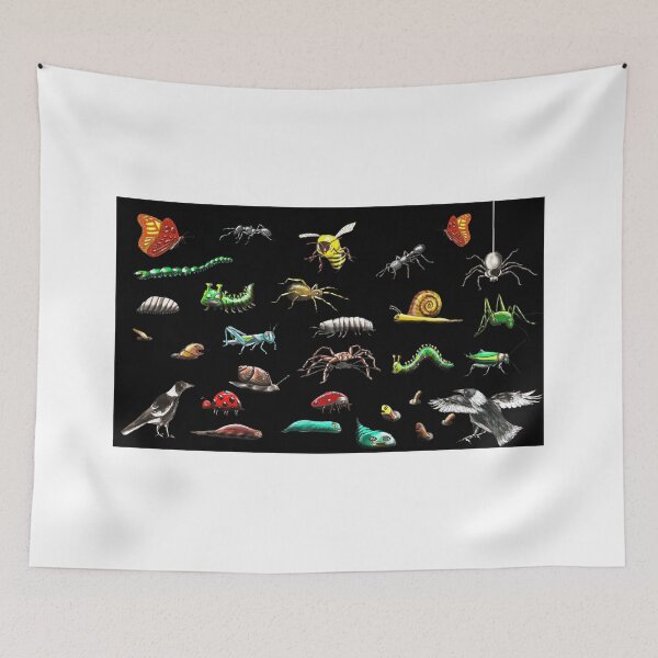 Item preview, Creatures wallpaper designed and sold by davidfraser.