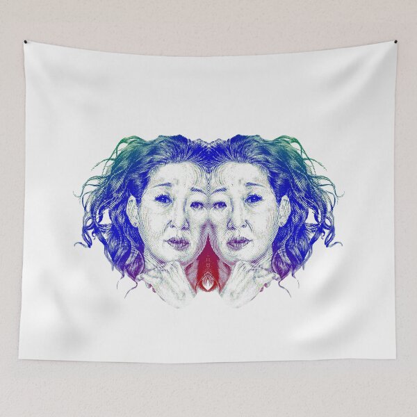 Item preview, Eve Polastri Mirror (Killing Eve) designed and sold by CriSan.