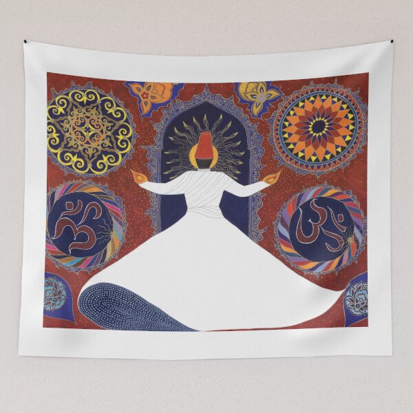 Item preview, The Whirling Mystic designed and sold by WhirlingArt.