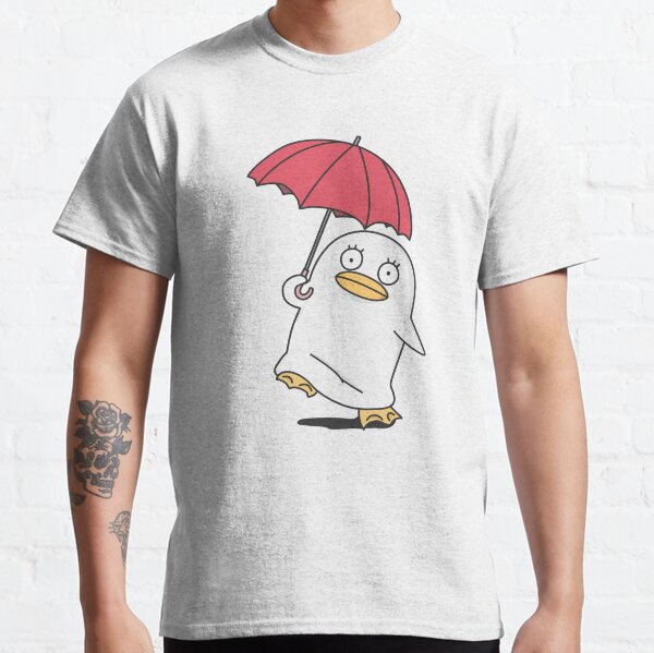 Mr. Raindrop Elizabeth Gintama V2 T-shirt classique