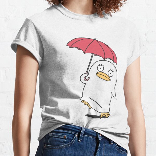 Mr. Raindrop Elizabeth Gintama V2 T-shirt classique