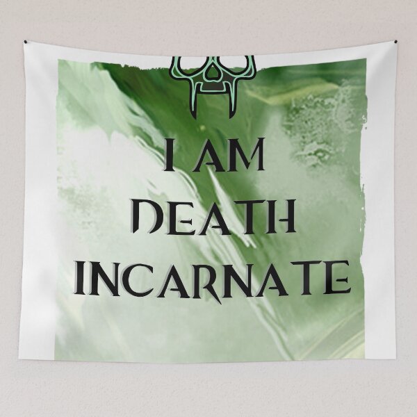 Item preview, I am Death designed and sold by merewen.