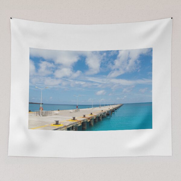 Item preview, Pier Into Distance designed and sold by dbvirago.
