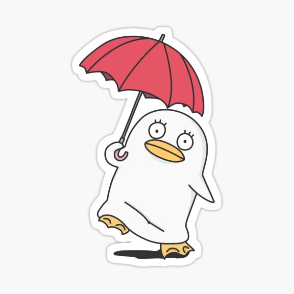 Mr. Raindrop Elizabeth Gintama V2 Sticker