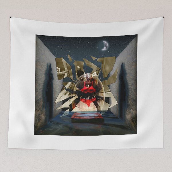 Item preview, Fragmented Passion Nest designed and sold by RosaCobos.