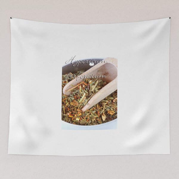 Item preview, Hypericum perforatum designed and sold by SmoothBreeze7 | Liz Collet Photography.