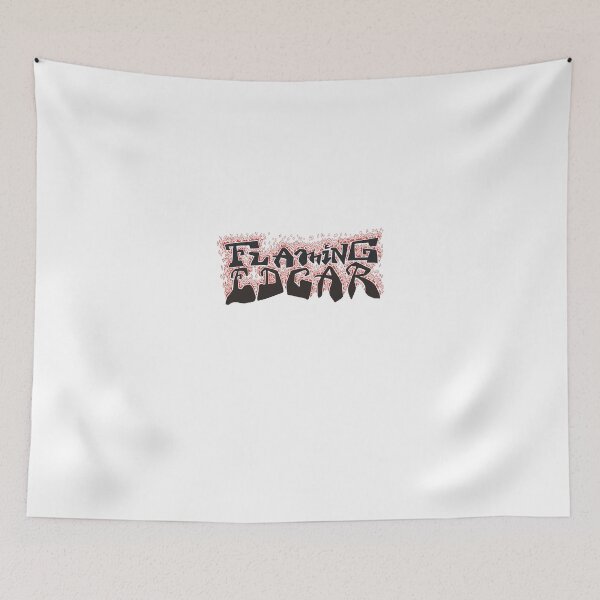 Item preview, Flaming Edgar (red flames version) designed and sold by mcdf.
