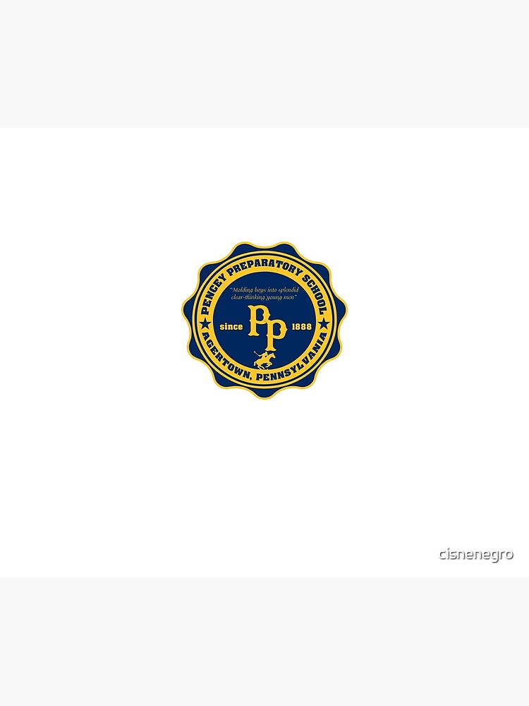 "Pencey Prep School (Catcher in the Rye)" Tapestry for Sale by