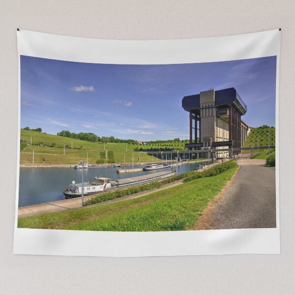 Item preview, Strepy Thieu Boat Lift  designed and sold by hawkie.