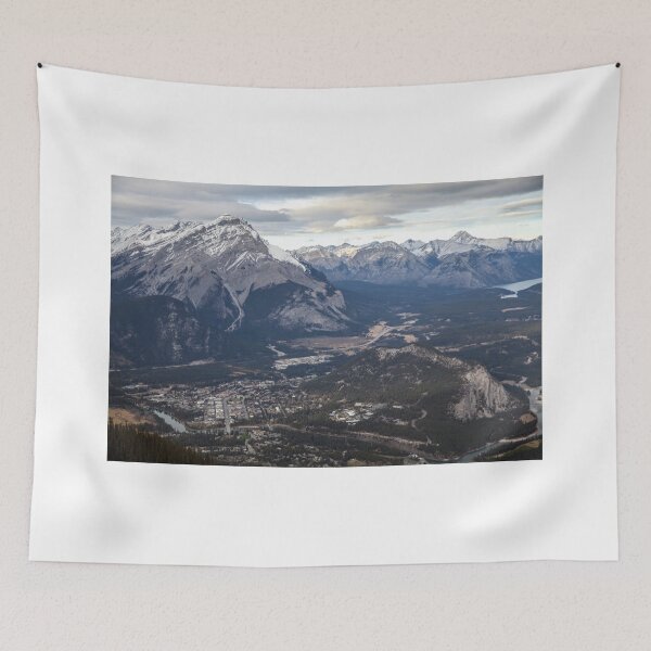 Item preview, Banff from above designed and sold by Jamie Napier.