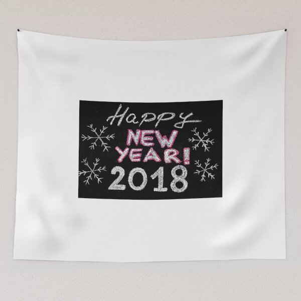 Item preview, Happy new year 2018 designed and sold by Stanciuc.