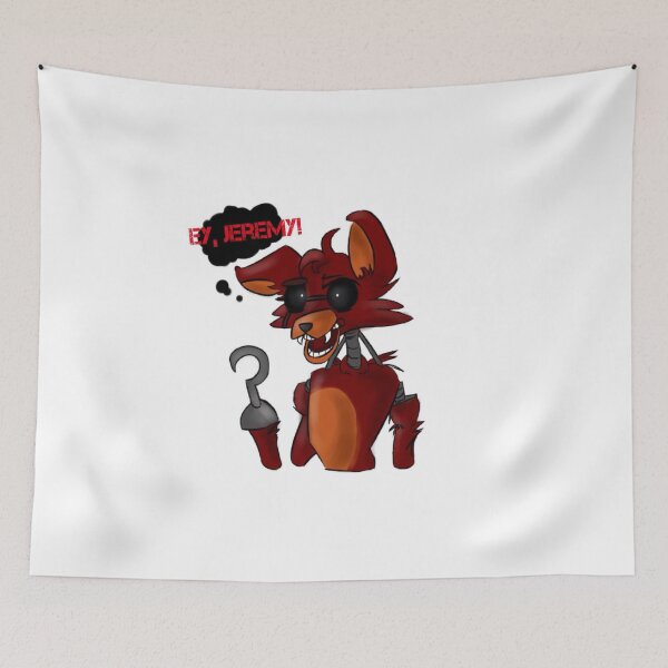 Item preview, five nights at freddy's foxy the pirate fox designed and sold by lilybella1024.