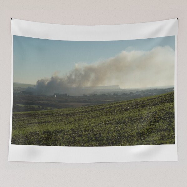 Item preview, Fire at Skip It containers yard in Newhaven designed and sold by glynk.