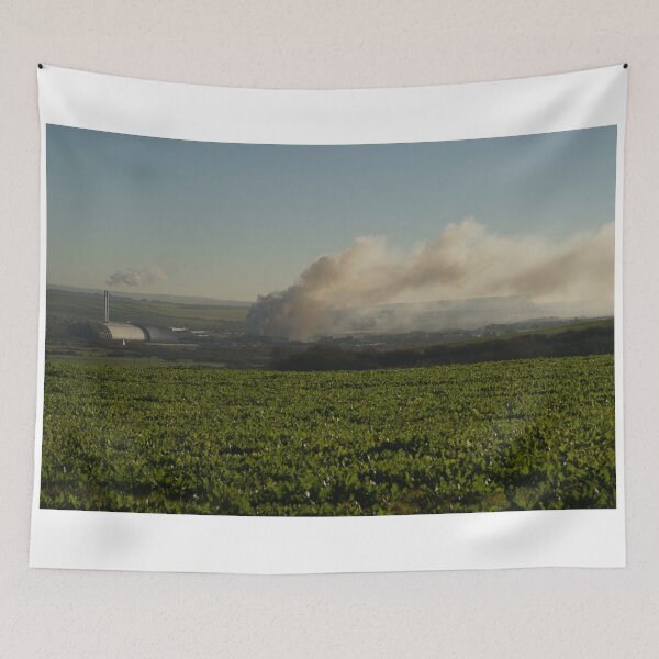 Item preview, Fire in industrial estate in North Quay Road Newhaven designed and sold by glynk.