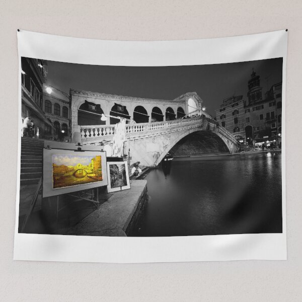 Item preview, Rialto Bridge by Night  designed and sold by hawkie.