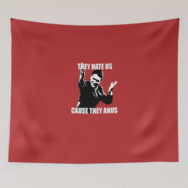 Item preview, Hate us, they anus. designed and sold by EpicMrCuddles.