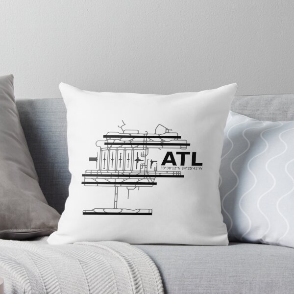Item preview, Hartsfield-Jackson Atlanta International Airport designed and sold by game2genesis.
