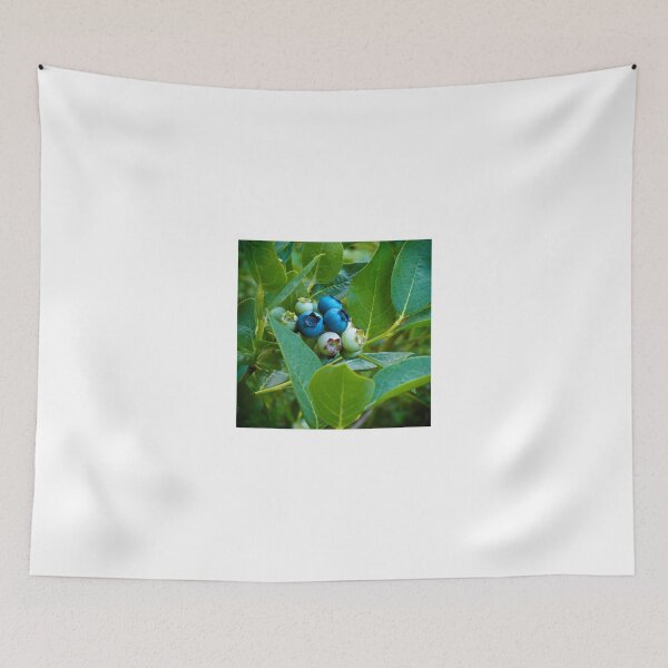 Item preview, Blueberries on the Vine designed and sold by Martha Sherman.