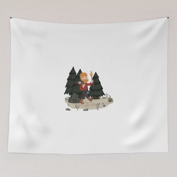 Item preview, Woodie in the Woods designed and sold by Megs Higgins.