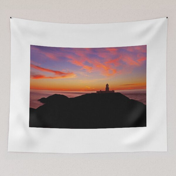 Item preview, Strumblehead Lighthouse.Fishguard.Wales. designed and sold by PauletteHurley.