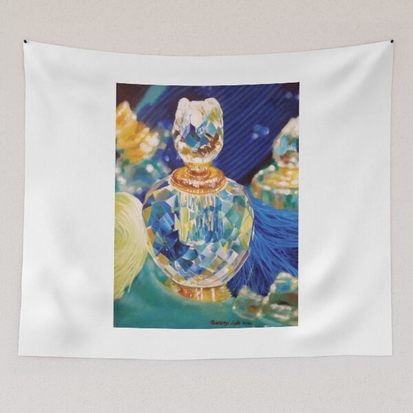 Item preview, Perfume bottles and Silk shawls designed and sold by tqueen.