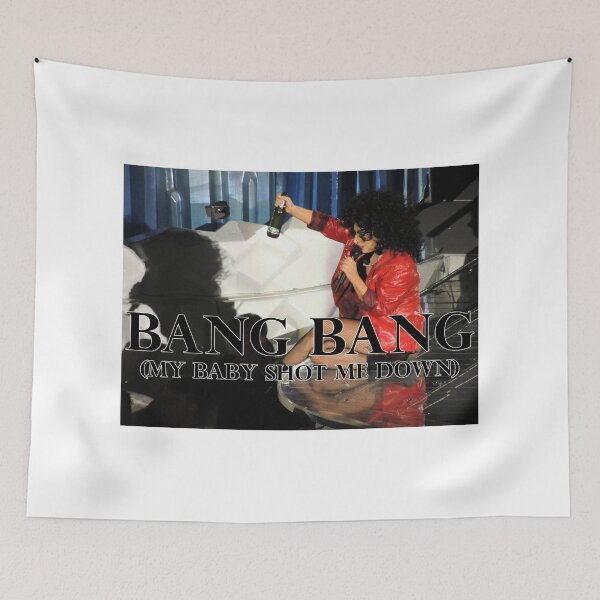 Item preview, Bang Bang (My Baby Shot Me Down) designed and sold by ARTPOPdesigns.