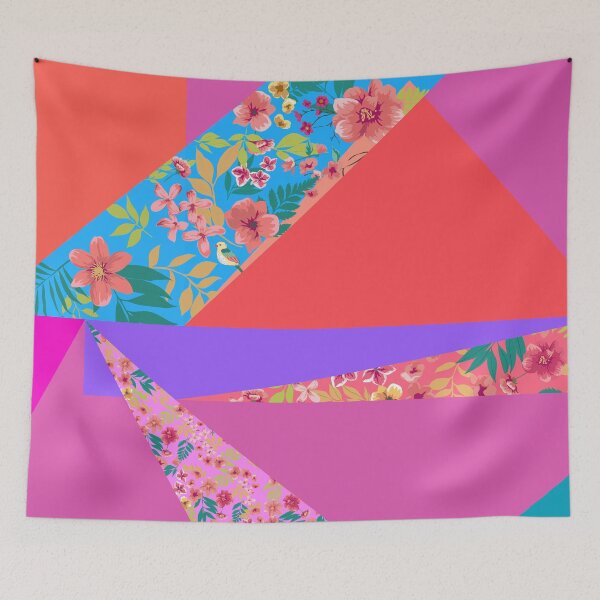 Item preview, Floral Angles designed and sold by ME Design Studio.