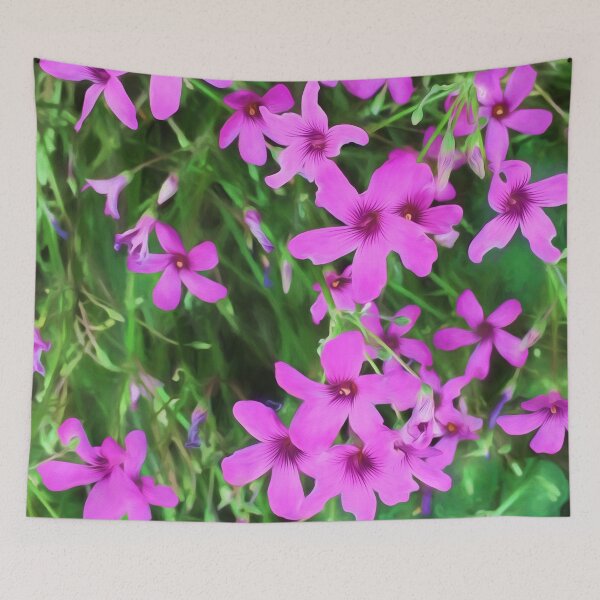 Item preview, Painterly Pink Shamrocks designed and sold by Mandala Magic by OM.
