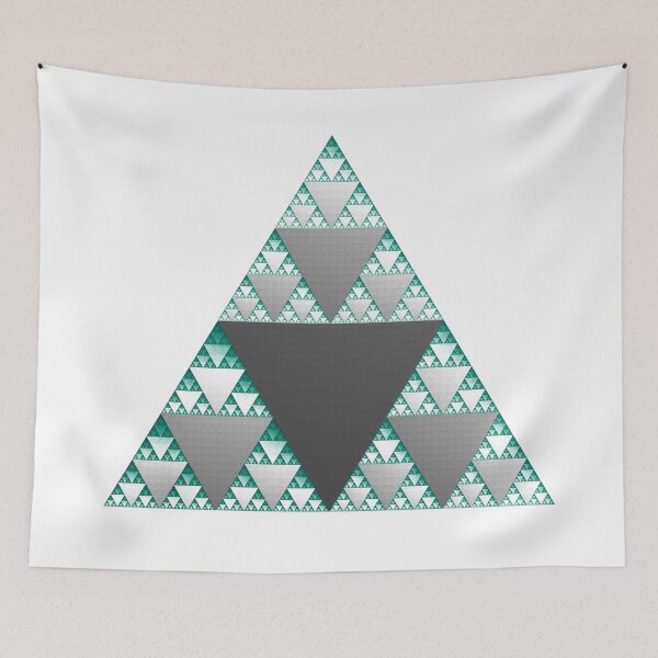 Item preview, Sierpinski Triangle 20150123-004 designed and sold by Rupert Russell.